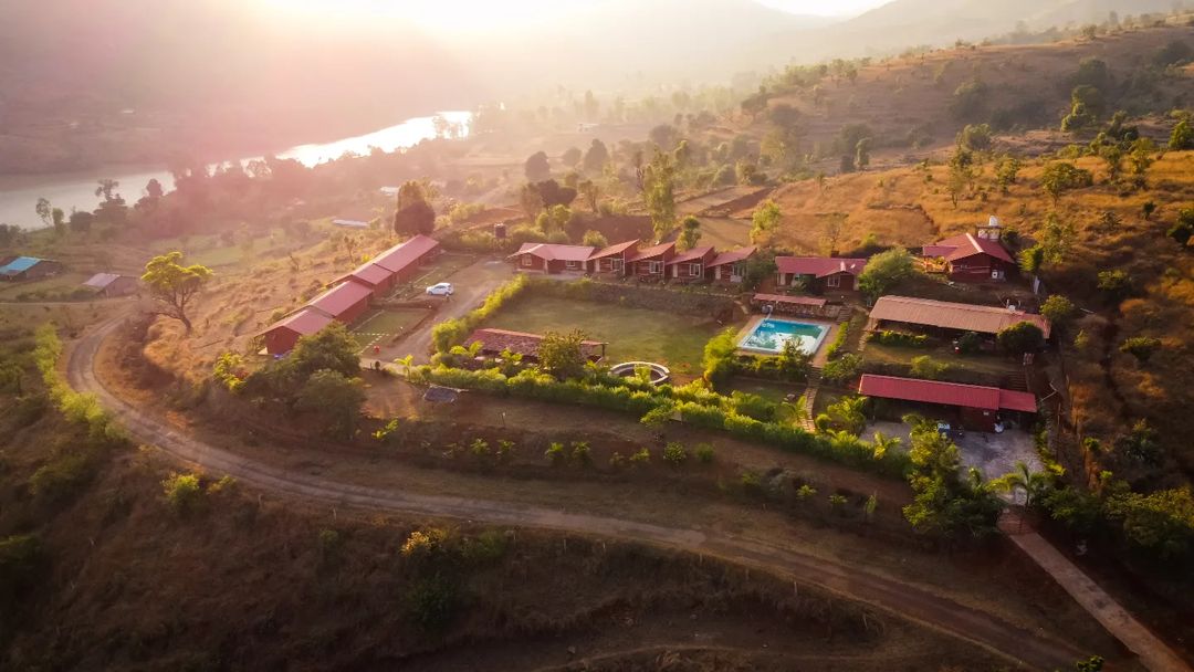 Mystic Stays Resort - Aerial View